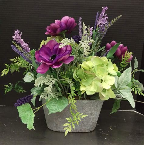 michaels artificial flower arrangements